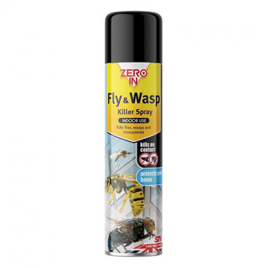Zero In Fly & Wasp Killer Spray 300ml