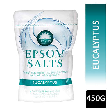 Elysium Spa Epsom Salts Eucalyptus 450g