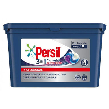 Persil Pro-Formula 3 in 1 Active Clean Capsules {38 Wash}