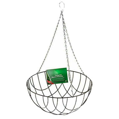 Fixtures 12" Wire Hanging Basket