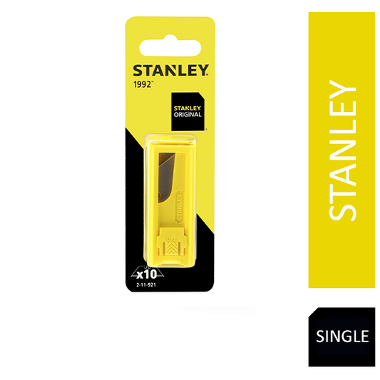 Stanley 1992 Trimming Knife Blade Dispenser of 10 Blades - Blade - UK BUSINESS SUPPLIES