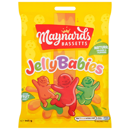 Maynard Bassetts Jelly Babies Sweets Bag 110g