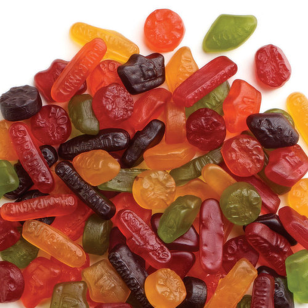 Maynards Bassetts Wine Gums Sweets Bag 165g - UK BUSINESS SUPPLIES