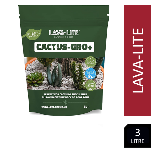 Lava-Lite Cactus Gro+ 3 Litre