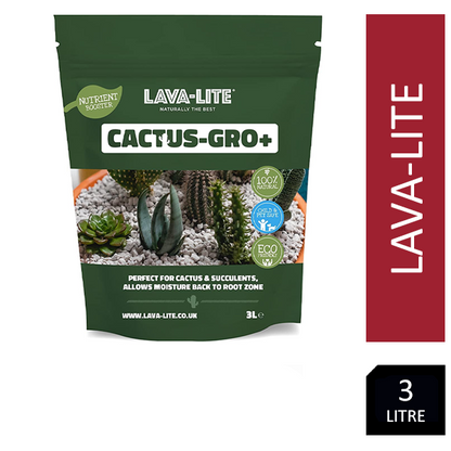 Lava-Lite Cactus Gro+ 3 Litre