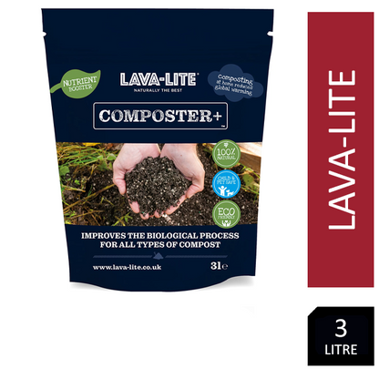 Lava-Lite Composter+ 3 Litre