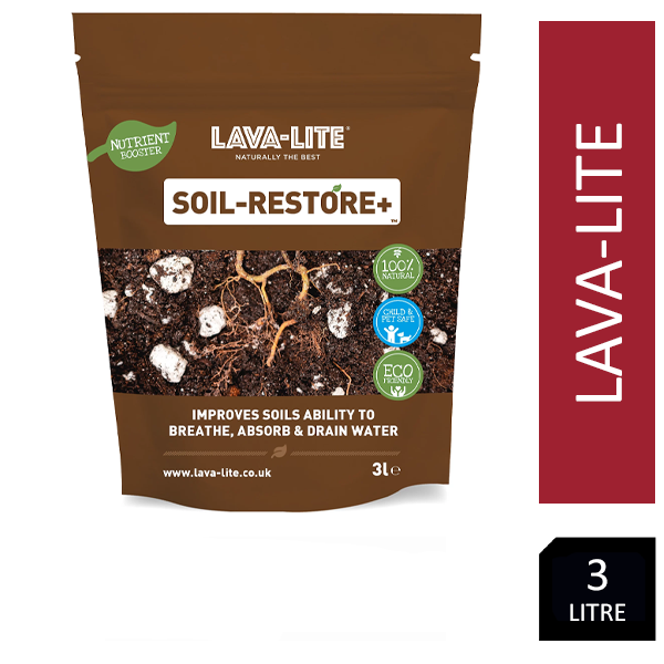 Lava-Lite Soil Restore+ 3 Litre