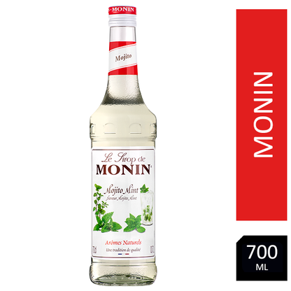 Monin Mojito Mint Cocktail Syrup 700ml (Glass)