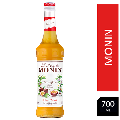 MONIN Passion Fruit Cocktail Syrup 700ml (Glass) Discounted Pump Offer