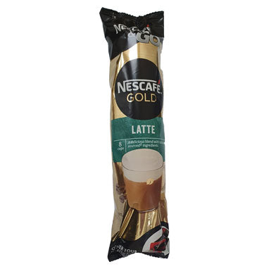 Nescafe &Go! Gold Latte 8 x 12oz Cups