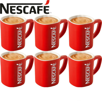 Nescafé Iconic Stylish Modern Red Tea & Coffee Mug