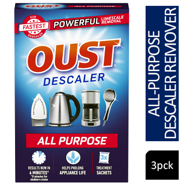 Oust - All Purpose Descaler 6 x 25ml Sachets