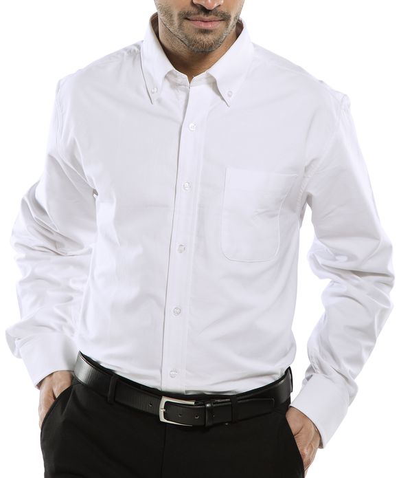 Beeswift Oxford Shirt Long Sleeve - {ALL COLOURS / SIZES}