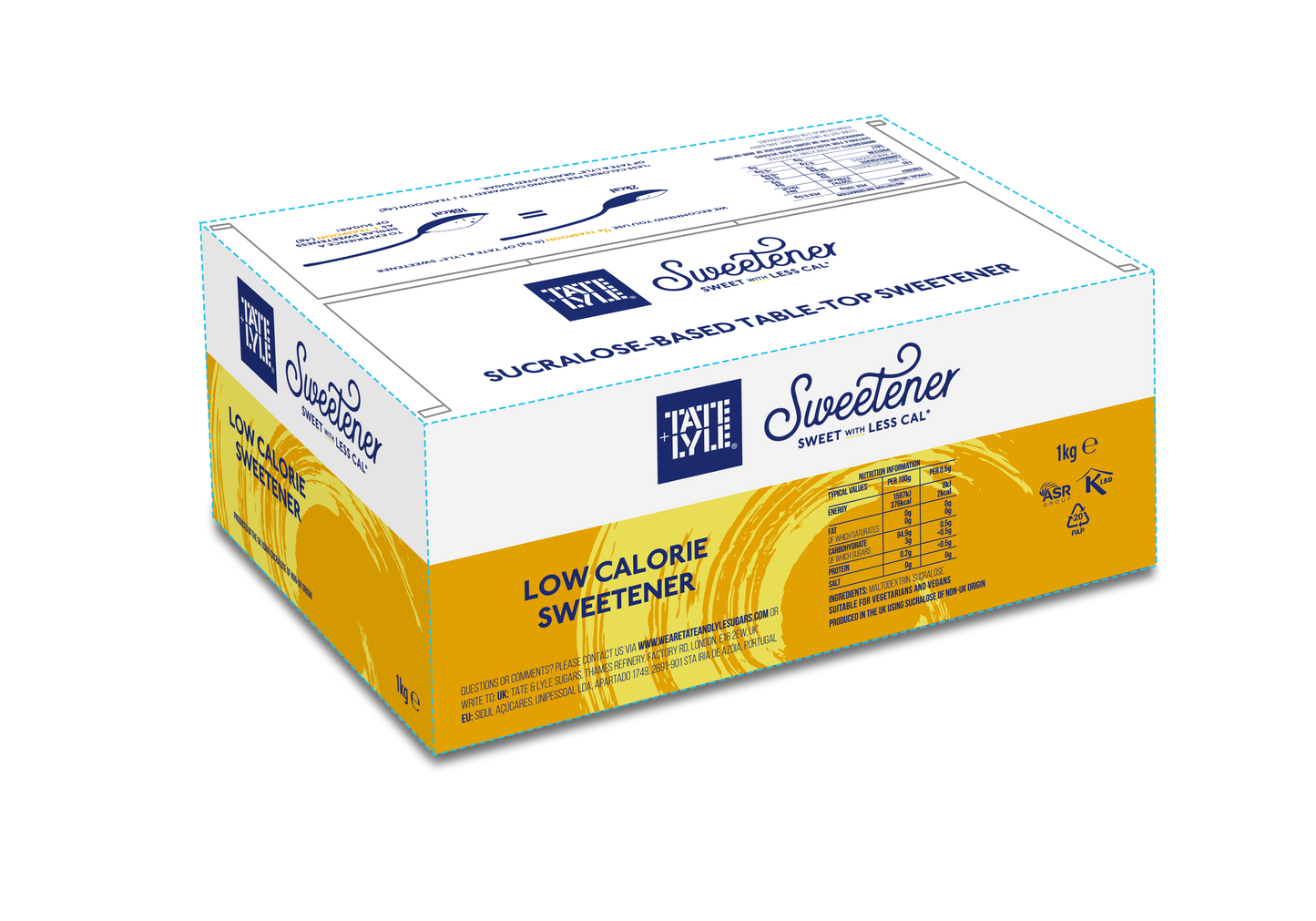 Tate & Lyle Low-Calorie Sweetener 1kg