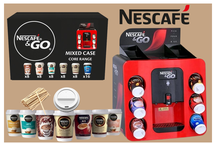 Nescafe & Go Coffee Machine