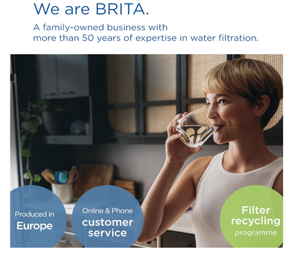 BRITA MAXTRA PRO All In One Water Filter Cartridge,Pack of 6