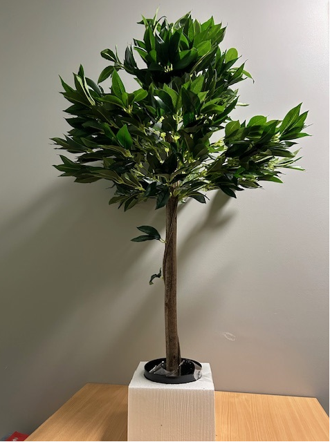 Fixtures Artificial Green Sweet Bay Tree 110cm