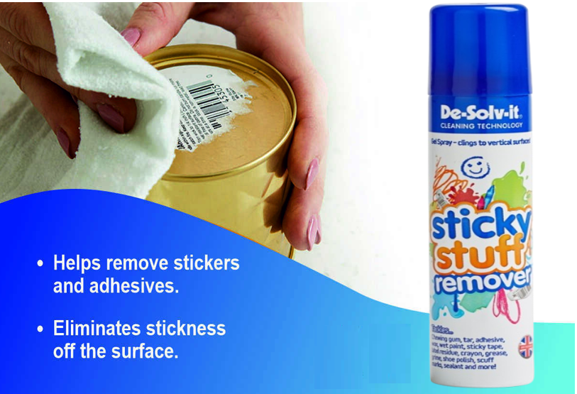 De-Solv-It Sticky Stuff Remover Spray 100ml