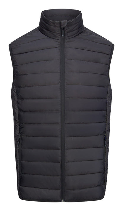 Beeswift Padded Baffle Bodywarmer Black ALL SIZES