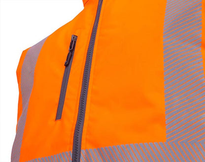Mens Two-Tone Bodywarmer Fo/Bl ALL SIZES