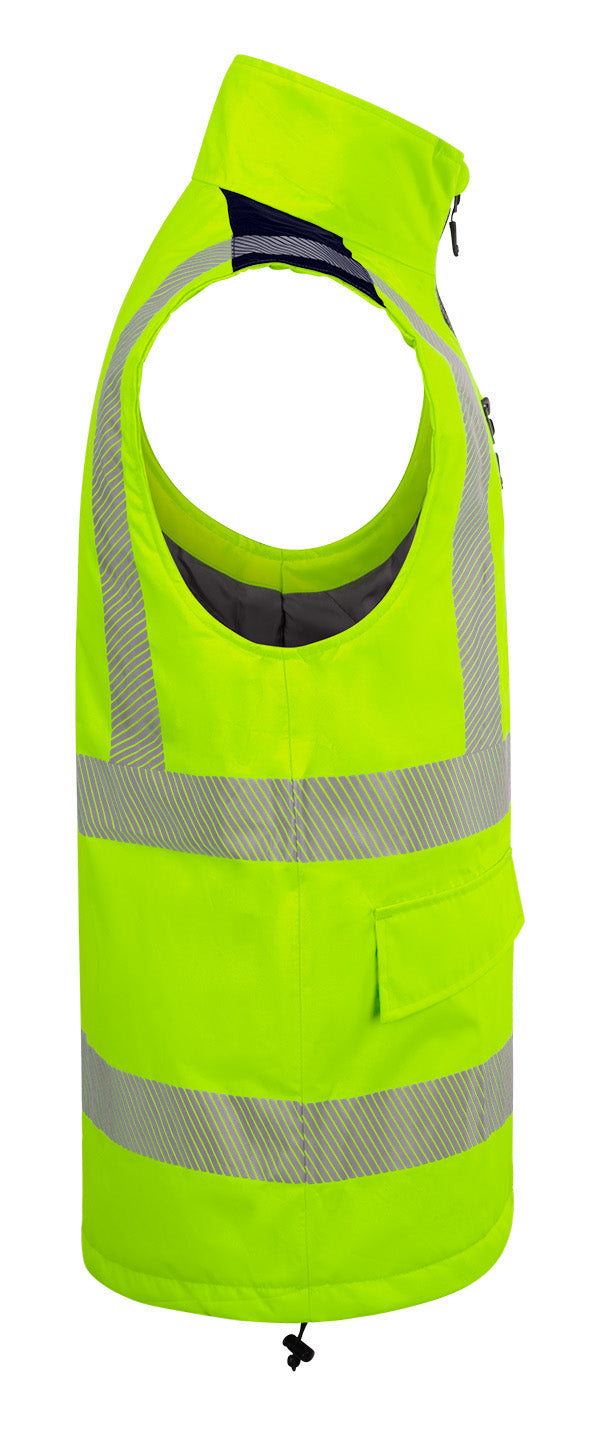 Mens Two-Tone Bodywarmer Fy/N ALL SIZES