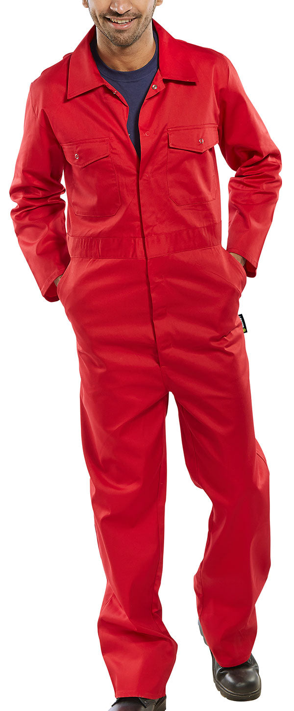 Beeswift Boilersuit - {ALL COLOURS / SIZES}