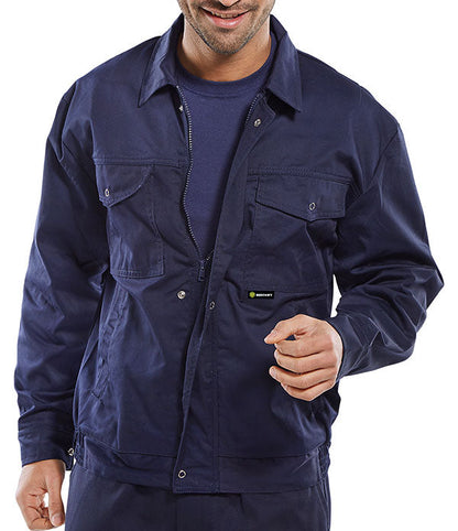 Super Beeswift Workwear Navy Jacket ALL SIZES