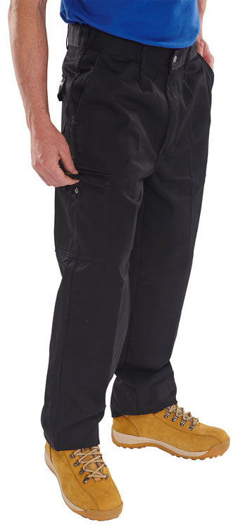 Beeswift Heavyweight Drivers Trousers - {ALL COLOURS / SIZES}