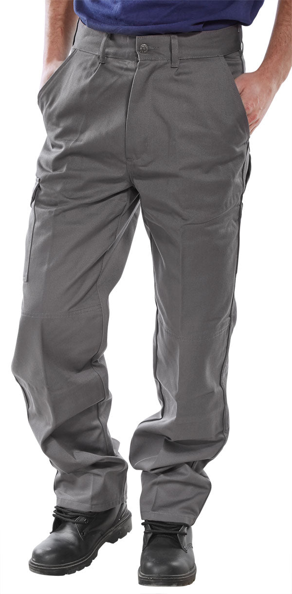 Beeswift Heavyweight Drivers Trousers - {ALL COLOURS / SIZES}