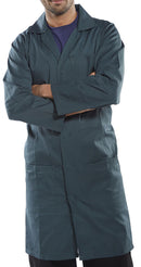 Beeswift Poly Cotton Warehouse Coat - {ALL COLOURS / SIZES}