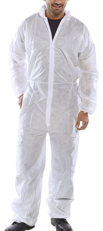 Beeswift Polprop Disposable Coverall - {ALL COLOURS / SIZES}