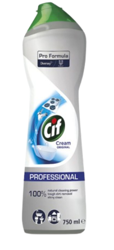 Cif Pro Formula Original Cream Cleanser 750ml
