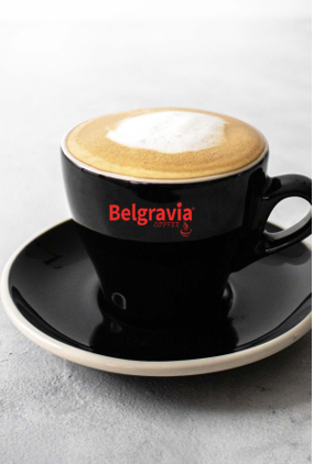 Belgravia Signature Premium Blended Coffee Beans 1kg, Produced with 100% Recyclable packaging.