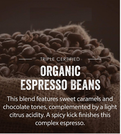 Belgravia Latino Premium Blended, Rain-Forest Alliance Coffee Beans 1kg, 100% Arabica