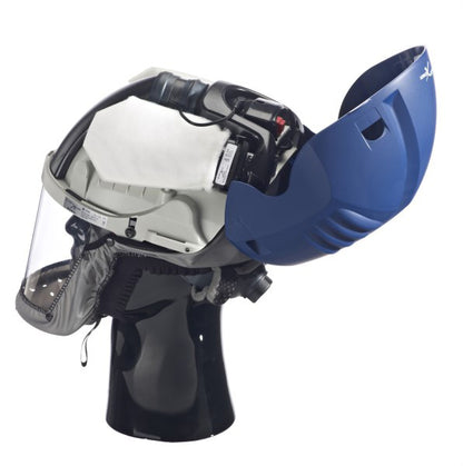 Pureflo Purelite Papr Th2P Visor System Blue