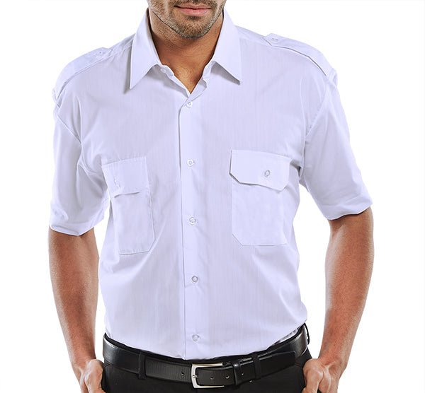 Beeswift Pilot Shirt Short Sleeve - {ALL COLOURS / SIZES}