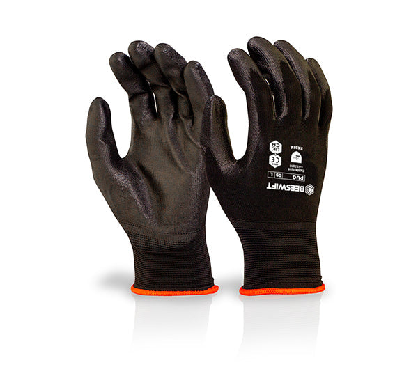 Beeswift PU Coated Gloves - {ALL COLOURS / SIZES}