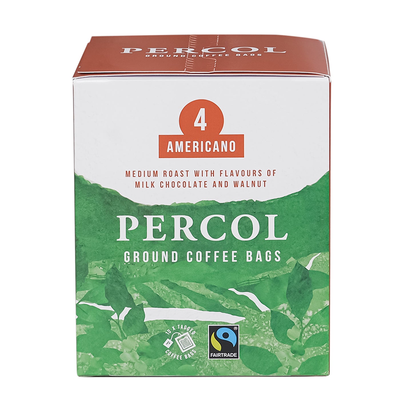 Percol Americano Coffee Bags Pack 10s