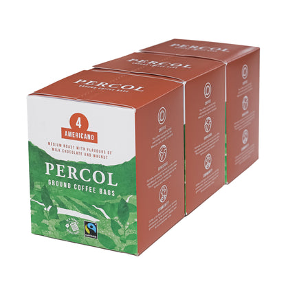 Percol Americano Coffee Bags Pack 10s