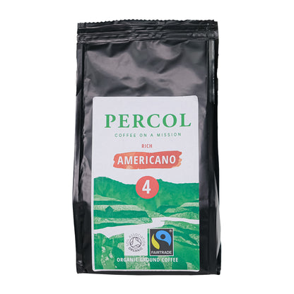 Percol Fairtrade Colombian Ground Coffee 200g