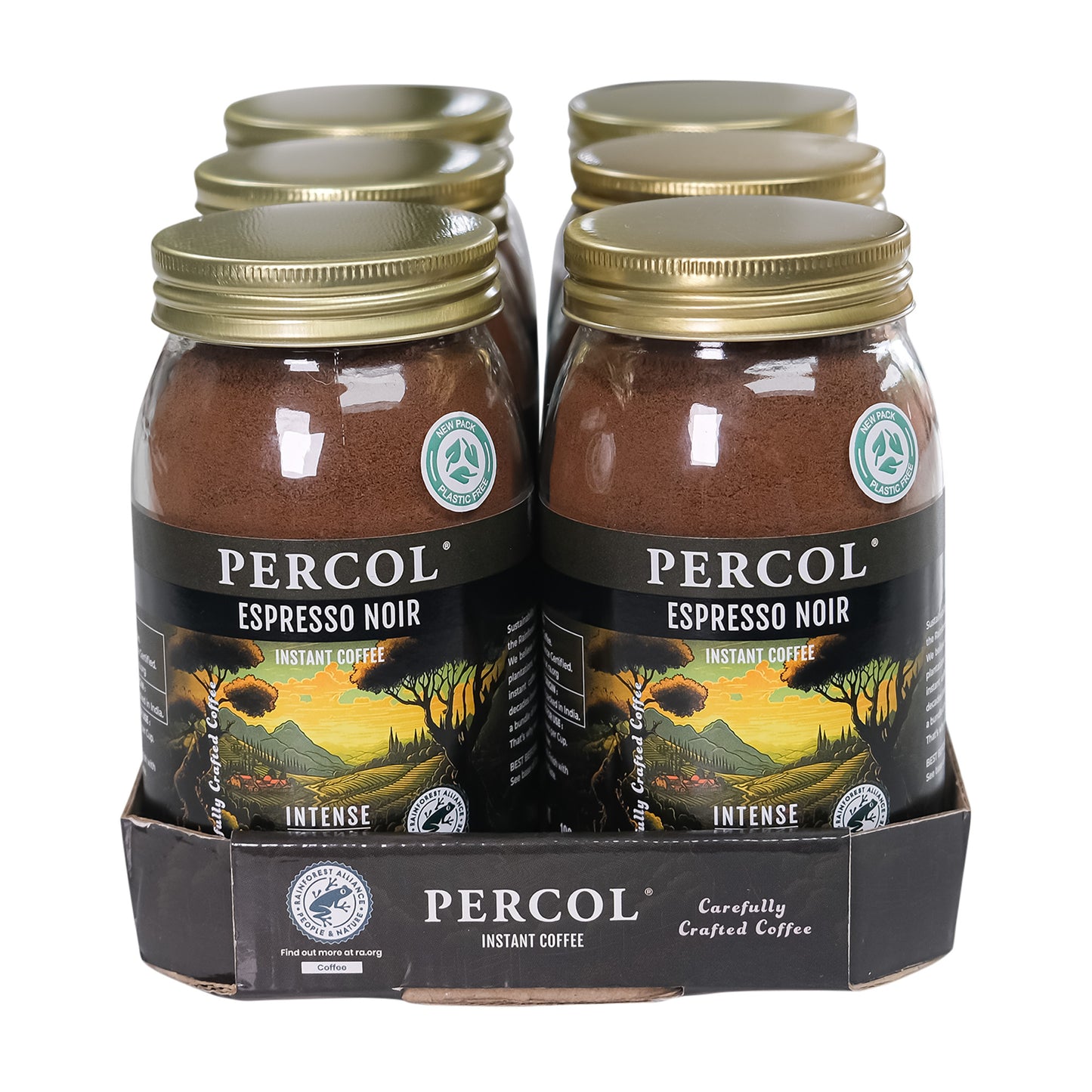 Percol Espresso Noir Instant Coffee 100g