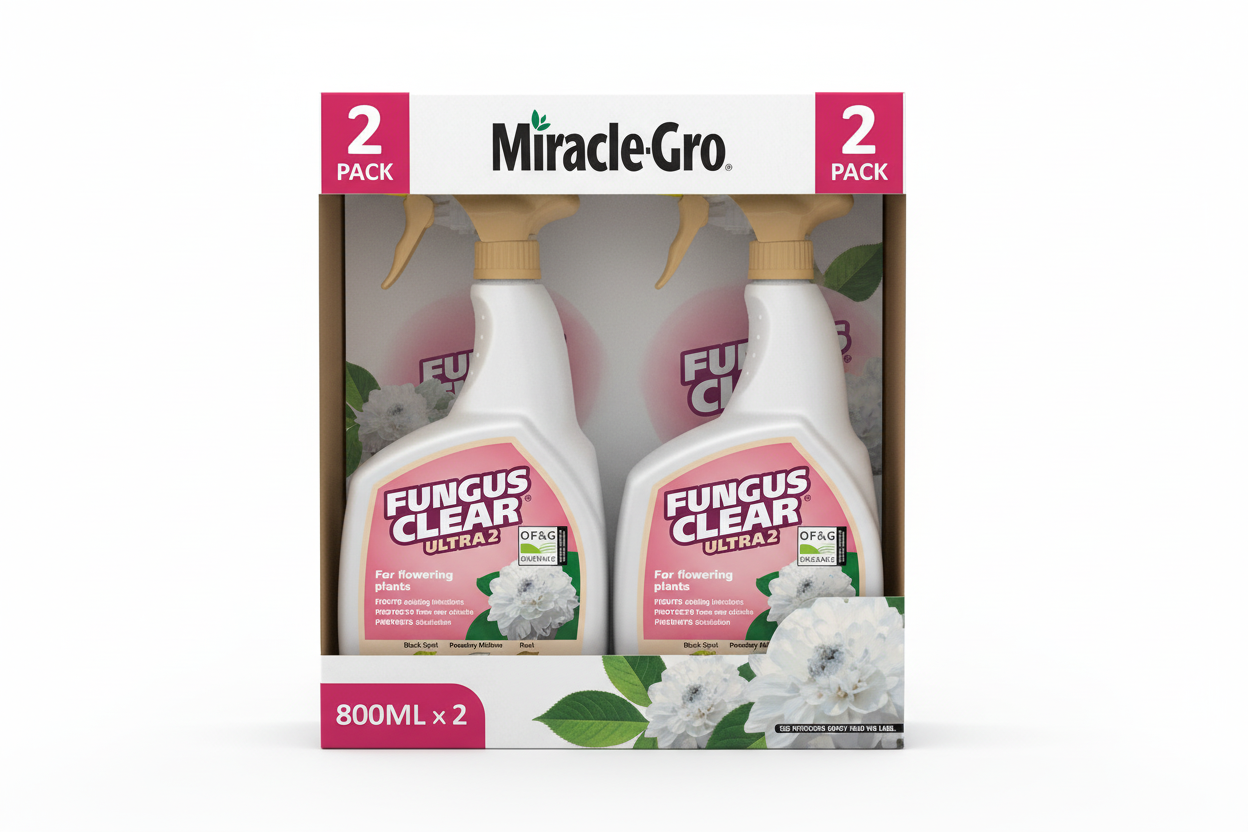 EverGreen NEW FungusClear Ultra2 Spray – 800ml