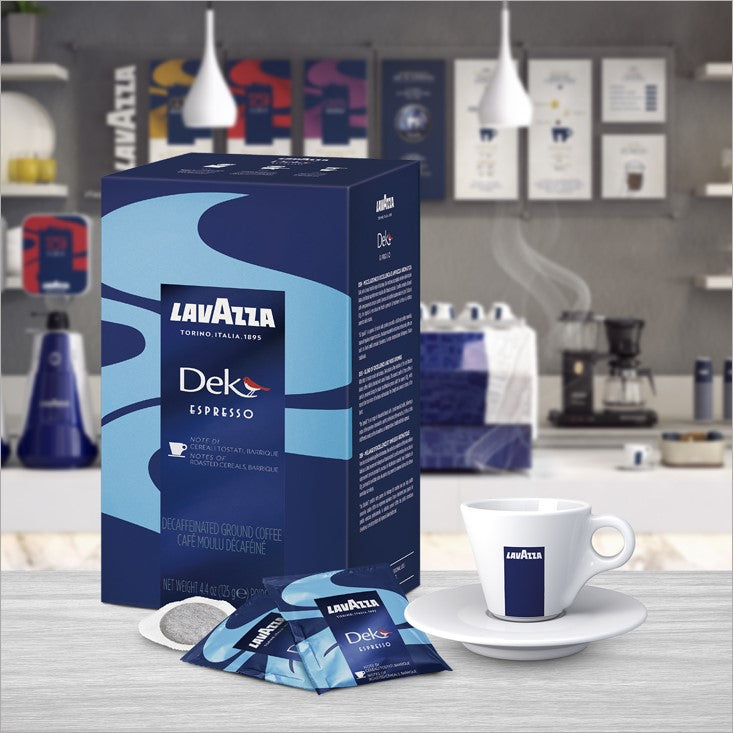 Lavazza Dek Decaf Paper ESE Pods 18s