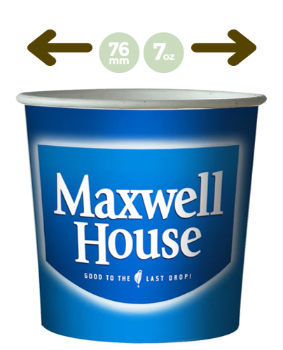 Kenco Maxwell House In-Cup Cappuccino 7oz 4 x 25's {100 cups}
