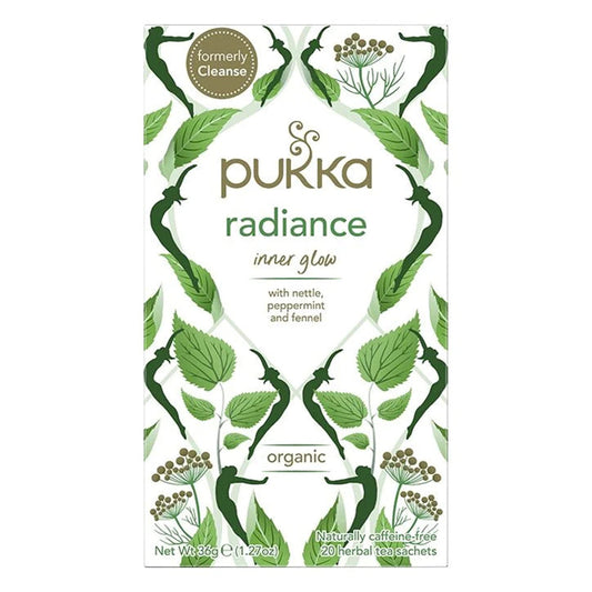 Pukka Tea Radiance Organic Individually Wrapped Enveloped Tea 20's
