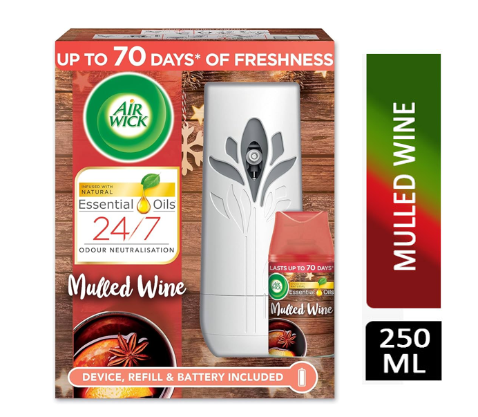 Airwick Freshmatic Machine Mulled Wine Refill 250ml