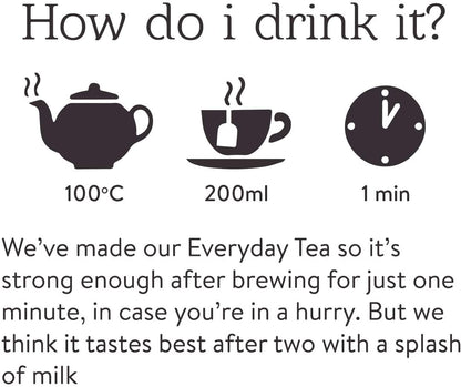 Twinings Everyday Enveloped Teabags 50's