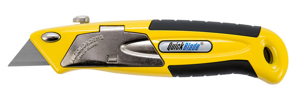 Phc Auto Loading Retractable Knife Yellow