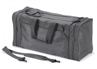 Qd80 Grey Holdall