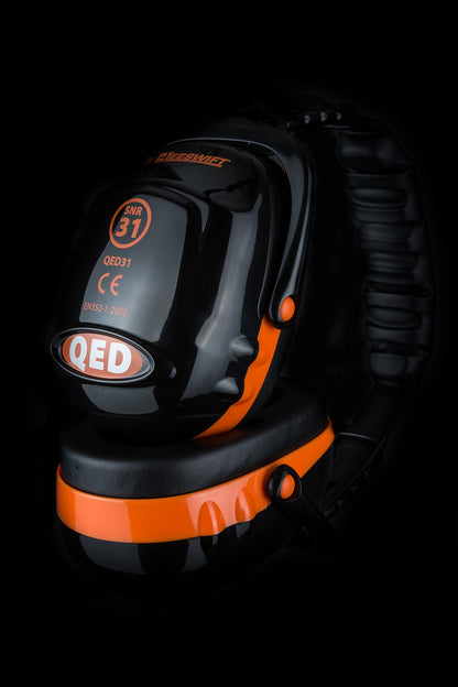QED SNR 31 Headband Ear Defenders